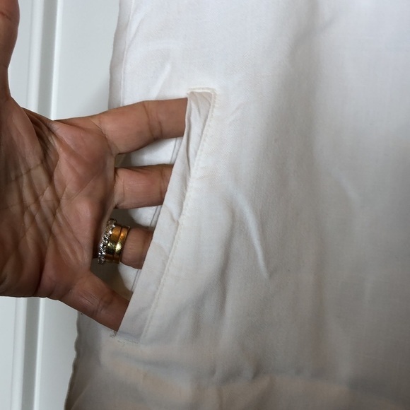 Cloth & Stone White Tunic Dress Small - Picture 6 of 7